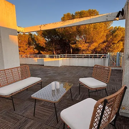 Apartament Proximite - Jacuzzi - Toit Terrasse - 4 Prs *