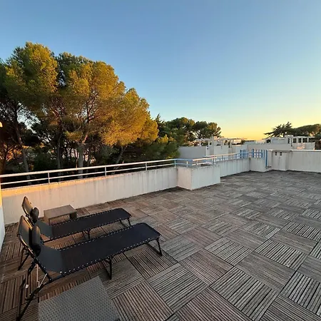 Proximite - Jacuzzi - Toit Terrasse - 4 Prs Apartament