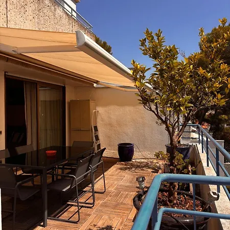 Proximite - Jacuzzi - Toit Terrasse - 4 Prs Apartament *