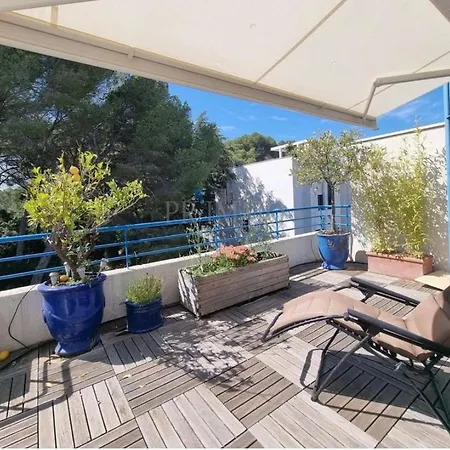 Proximite - Jacuzzi - Toit Terrasse - 4 Prs Apartament