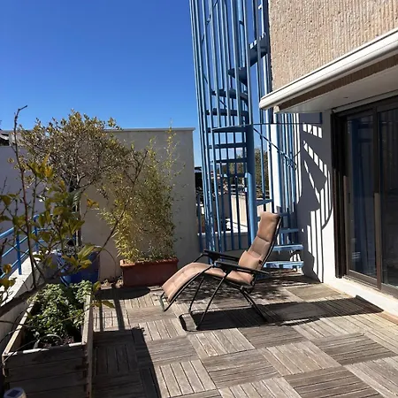 Proximite - Jacuzzi - Toit Terrasse - 4 Prs Apartament *