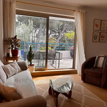 Proximite - Jacuzzi - Toit Terrasse - 4 Prs Apartament