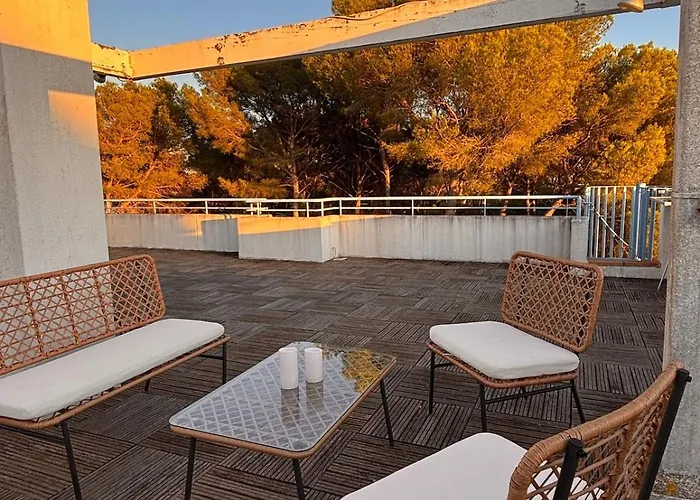 Lejlighed Proximite - Jacuzzi - Toit Terrasse - 4 Prs *