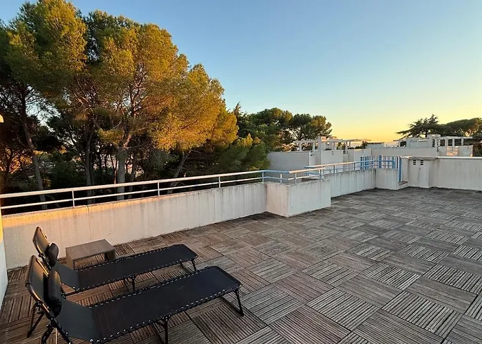 Proximite - Jacuzzi - Toit Terrasse - 4 Prs Lejlighed