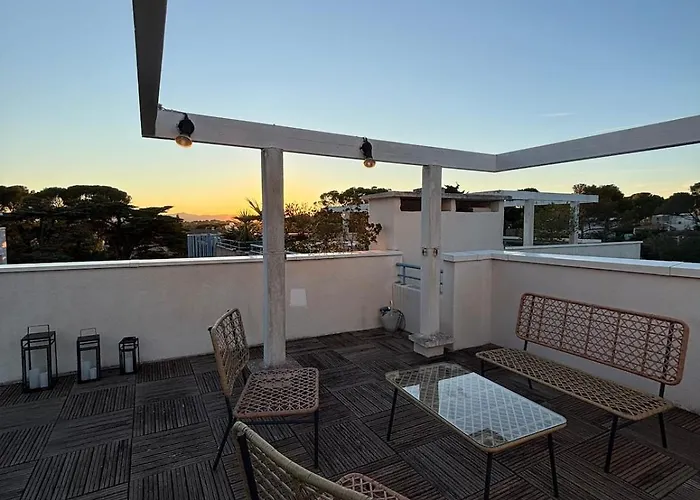 Apartment Proximite - Jacuzzi - Toit Terrasse - 4 Prs *