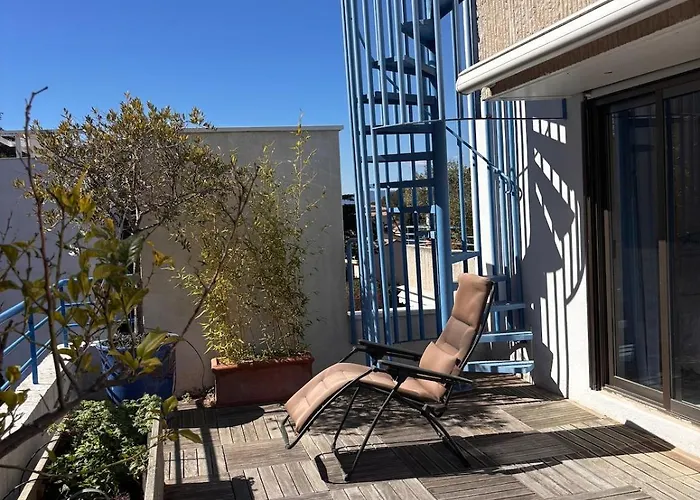 Proximite - Jacuzzi - Toit Terrasse - 4 Prs Lejlighed *
