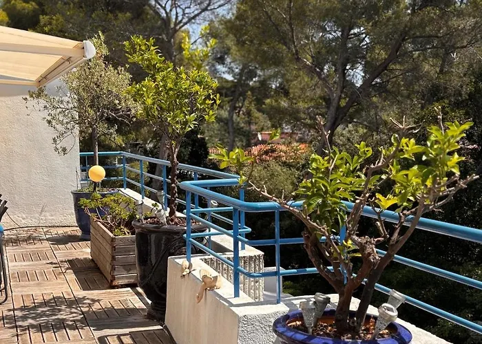 Proximite - Jacuzzi - Toit Terrasse - 4 Prs Apartment *