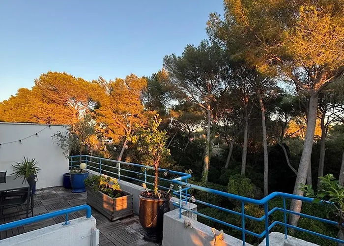 Lejlighed Proximite - Jacuzzi - Toit Terrasse - 4 Prs